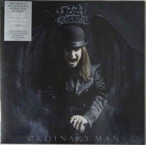 Ozzy Osbourne - Ordinary Man (2020, Red Black Marbled, Vinyl) | Discogs