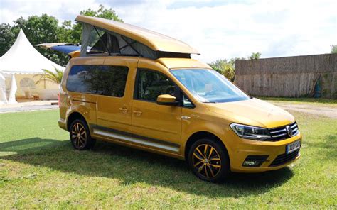 Why The VW Caddy Camper Is The Most Underrated Micro Camper Ever