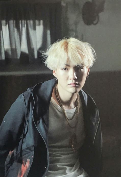 Apple Music Drops AGUST D Comeback Photo For BTS's Suga