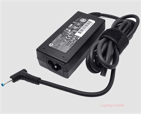 Hp 90W Laptop Charger (Blue Tip) - Genuine laptop-malta.com