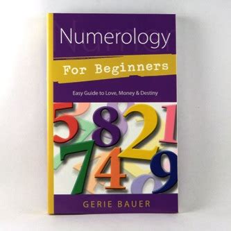 Numerology for Beginners by Gerie Bauer