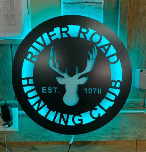 LED Light Up Sign Custom Neon Sign Business Logo Man Cave | Etsy ...