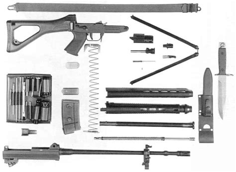 Swiss Sig Sauer Sig SG 551 Rifle Bolts Sights Stocks Parts Accessories