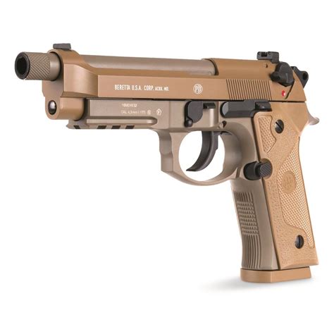 Beretta M9A3 CO2 Air Pistol, .177 Caliber - 710158, Air & BB Pistols at ...