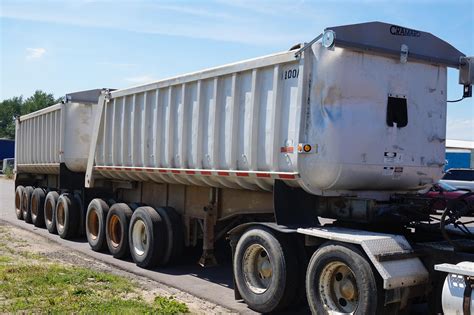 Used Dump trailers for sale in MI - TrailersMarket.com