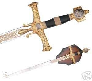 SWORD OF KING DAVID COMES WITH PLAQUE | #19792167