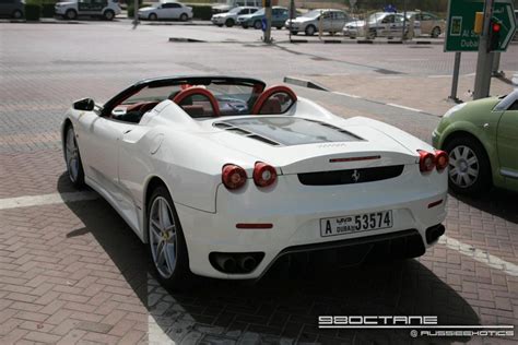 Ferrari F430 Spider White