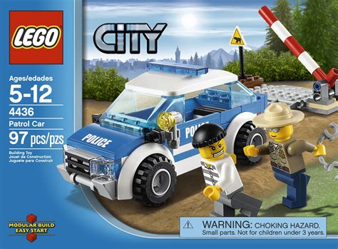 LEGO City Police Patrol Car 4436 - Buy Online in UAE. | Toys And Games ...