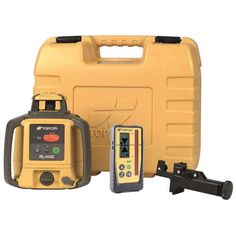 Topcon RL-H5A Manual Slope Laser Kit 1021200-17-K2 with Alkaline ...