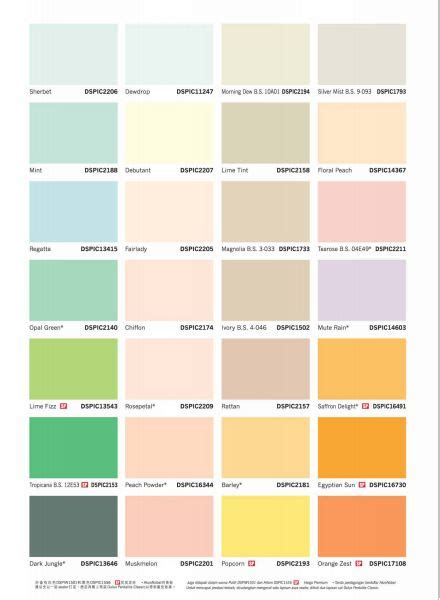 Crown Paints Colour Chart Pdf