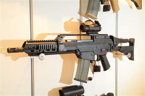 Heckler & Koch G36 - Pro-zone - Pro-Zone - News - all4shooters.com