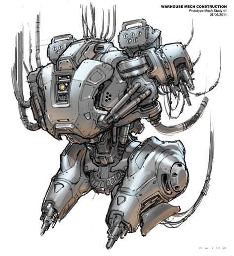 ArtStation - Halo 4 - Mech Construction