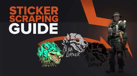 A guide to CS2 (CSGO) Sticker Scraping