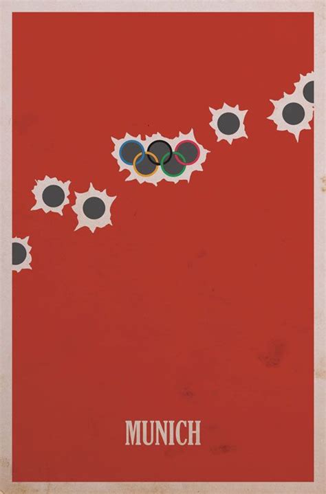 Munich | Movie poster art, Film posters minimalist, Poster art