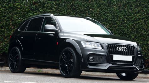 2014 Audi Q5 Brilliant Black By Kahn Design Review - Top Speed