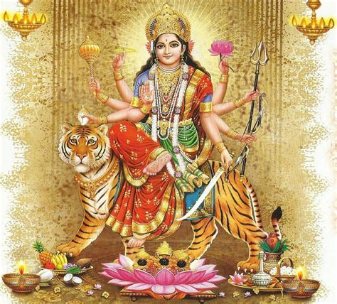 Mantras of Goddess Durga - The Universal Mother - HubPages