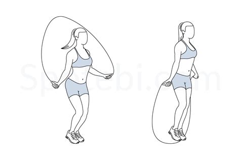 Jump Rope | Illustrated Exercise Guide