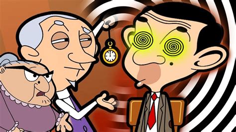 Hypnotised Bean | Funny Episodes | Mr Bean Cartoon World - YouTube