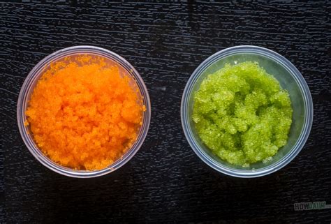 Masago - Tobiko: Different types of popular roes used in Japanese cuisine