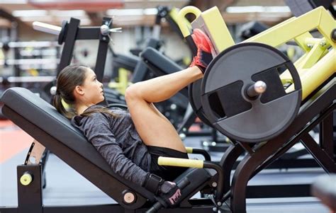 3 Leg Press Benefits You Oughta Know - Dumbbell Shub