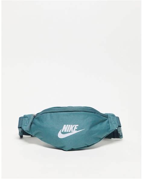 Nike Heritage Fanny Pack in Blue | Lyst