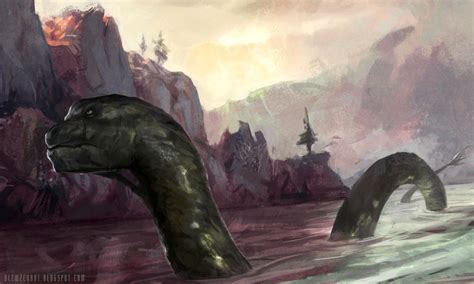 Ogopogo by blewzen on DeviantArt