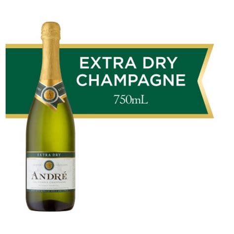 Andre® Extra Dry Champagne Sparkling Wine, 750 mL - Dillons Food Stores