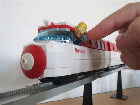 Simpsons Monorail Finger | cimddwc | Flickr