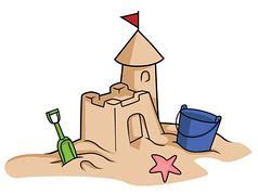 Pictures Of Sandcastles Clipart Free