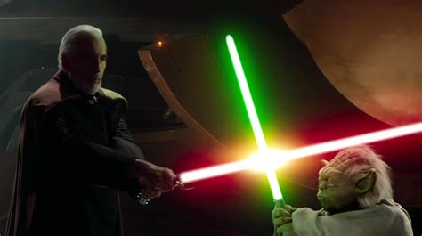 Image - Dooku vs yoda.jpg - Wookieepedia, the Star Wars Wiki