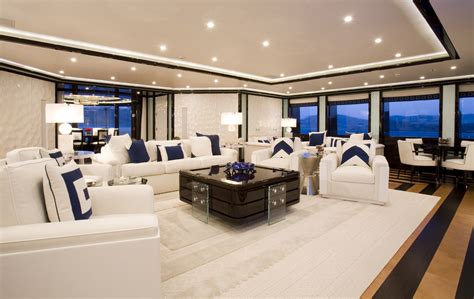 Get Inside This Luxury Yachts with Gorgeous Interiors