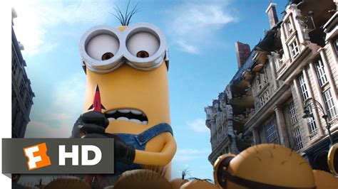 Minions (9/10) Movie CLIP - Kevin Saves the Day (2015) HD - YouTube