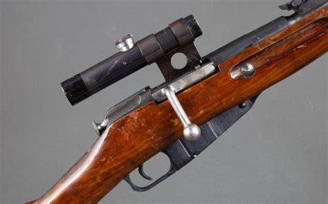 1,000 Round Review: What Makes the Mosin-Nagant Sniper Rifle Such a ...