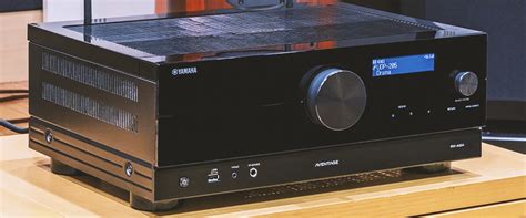 Yamaha Aventage RX-A2A AV Receiver Review of 2024