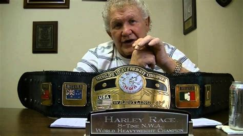 NWA World’s Heavyweight Champion Remembers Harley Race – FLAGGED