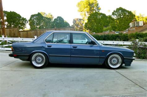 1986 BMW 528/535I E28 M20 B35 CUSTOM BUILD SLAMMED STANCED - Classic ...