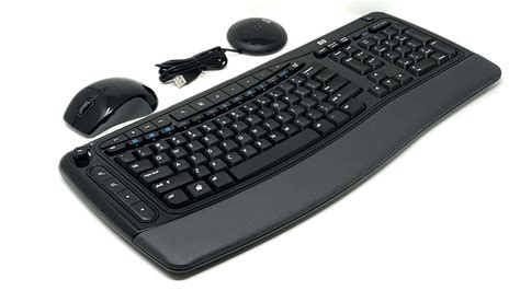 Hewlett-Packard (HP) 532998-ZH1 - Delux Ergonomic Wireless Keyboard and ...