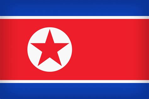 North Korea Flag Free Stock Photo - Public Domain Pictures