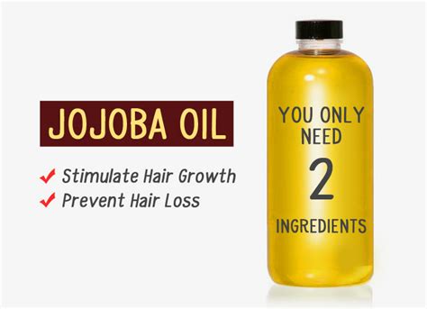 Jojoba Oil for Hair Growth Recipe - So Easy Yet REALLY Effective! - Ms ...