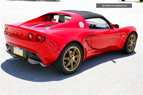 2005 Lotus Elise Convertible Sport / Touring