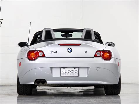 2004 BMW Z4 Convertible