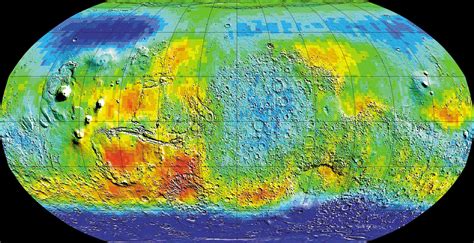 Mars Full Map