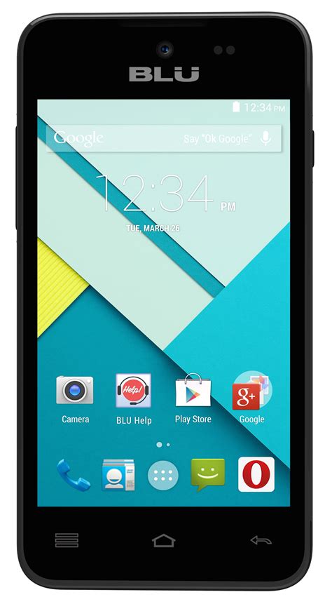 BLU Advance 4.0 L A010u Unlocked GSM Dual-SIM Android Smartphone - New ...