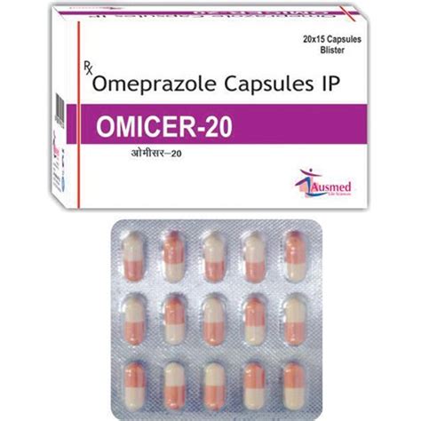 Omeprazole 20mg Capsules