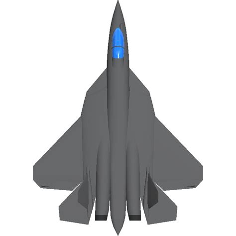 SimplePlanes | [With Cockpit] Su-57 "Felon"