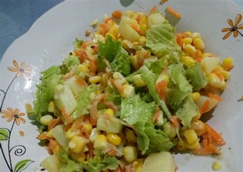 Resep Salad sayur simple oleh Dwi Astuti - Cookpad