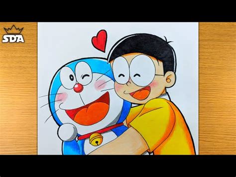 Doraemon Nobita Drawing