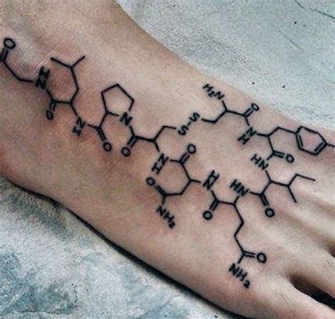 Top 81 Chemistry Tattoo Ideas - [2021 Inspiration Guide]