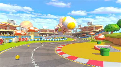 Raccourcis Circuit Toad Mario Kart 8 Deluxe, tous les short-cut du ...