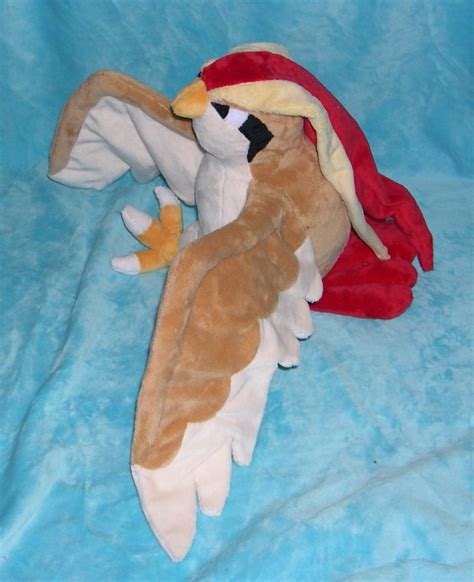 Pidgeot plush by Bladespark on DeviantArt | Pokemon dolls, Pokemon ...